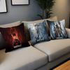 Warframes Gamer Pillowcase Toon Gift Cushion Cover Bedroom Home Sofa Chair Seat Decor Pillow Case