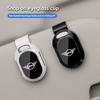 Car Glasses Clip Car Visor Glasses Holder Sunglasses Organizer Clip For Mini Cooper S R55 R56 R50 R53 R60 F55 F56 Accessories lzkpf00