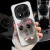 Funny Sad Hamster Meme Soft Phone Case for Xiaomi Redmi Note 13 14 15 Pro Plus 12S 12 11S 11 11T 10S 10 Shockproof Cover Back Sh