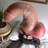 Strap On Realistic Dildo, Dual Density Liquid Silicone Penis Toy, Multiple Sizes, Strong Suction Cup, Uncut Texture Design for Couples