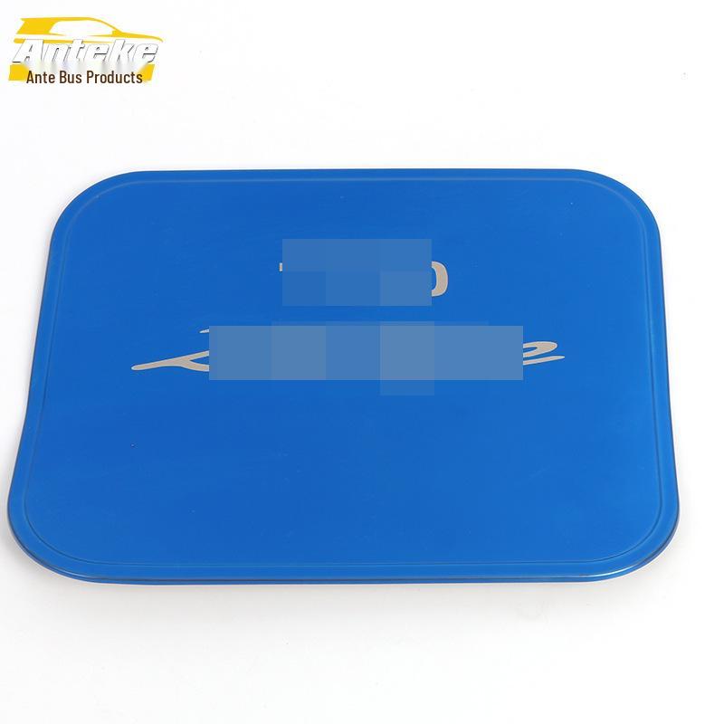 Zotye T700 Stainless Steel Fuel Tank Cover Anti-Scratch Decorative Sticker Accessory