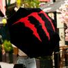 1pc Sturdy 8-Bone Auto Umbrella, Monster Umbrella, Digital Printed, Foldable Umbrella for On-the-Go Outdoor Use