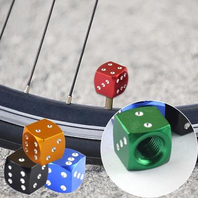 Samochód Rower Motocykl Koło Opona Opona Powietrze Stop aluminium Nasadki zaworów Pokrywa trzonu Sześciokątna opona Koło Ventil Nasadka zaworu Zawór