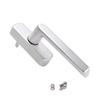 Home Improvement Aluminum Window Handle Inward Opening Handle Aluminum Alloy Construction Smooth Opening Mechanism