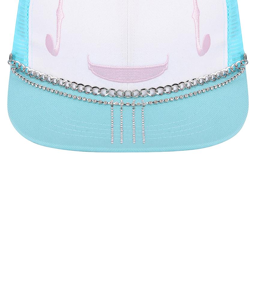 LUVISTRUE Sy Mesh Snapback(Mint)