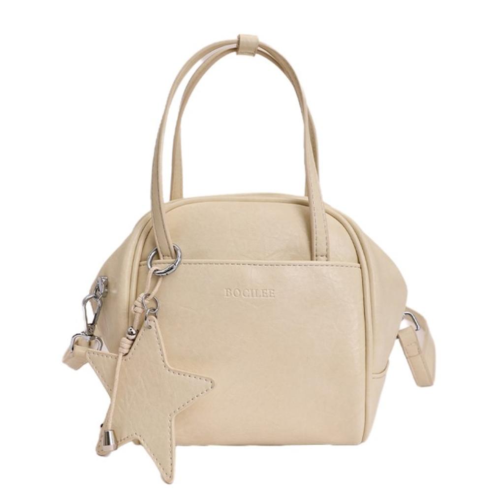 Xeie Thuk Crossbody Bag Women PU Adjustable Strap Daily Casual