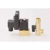 1pc 1/2" Drain Valve Electronic Timed Air Compressor Gas Tank Automatic 2-way Drain Valves For Filters Air Cylinders