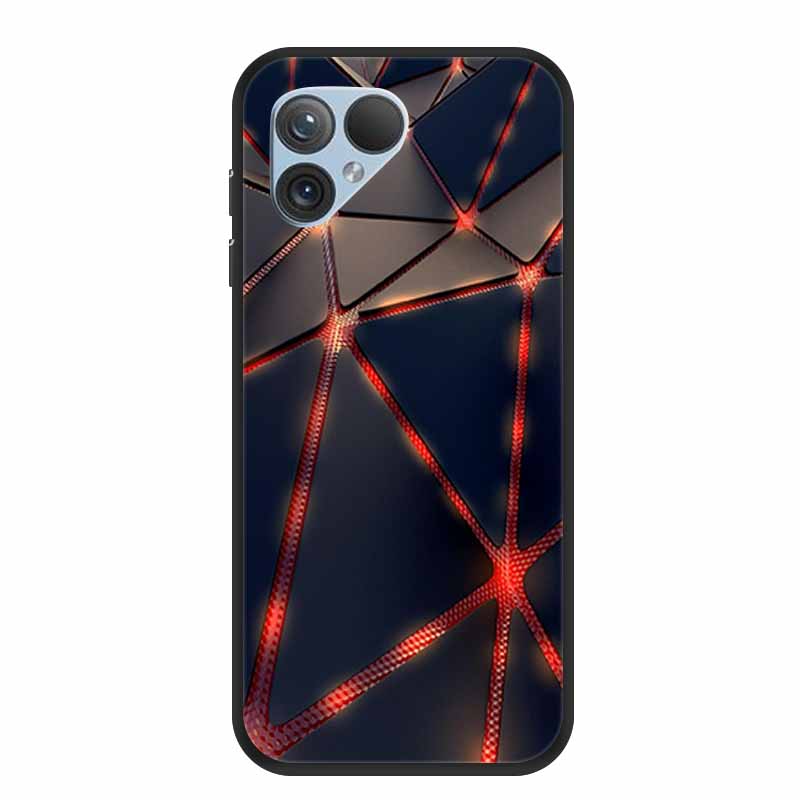 Für Fairphone 5 Hülle 6,46" TPU Tiere Weiches Silikon Stoßfänger Rückseite Handyhüllen für Fairphone5 5G Wolf Cool Schutz Fundas