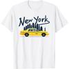 NYC New York Yellow Cab Taxi Gift Souvenir Tee Men Women T-Shirt
