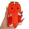 STEAL A BRAINROT Elefante Fragola Peluche Giocattoli Carini No. 67 Ciondolo Portachiavi Bambole Gioco Dintorni Giocattoli Elefante Regali di Compleanno