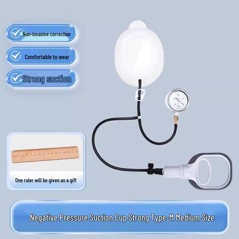 Korektor pectus excavatum střední hmotnosti s podtlakem pro korekci vkleslé hrudi a zlomeniny hrudní kosti