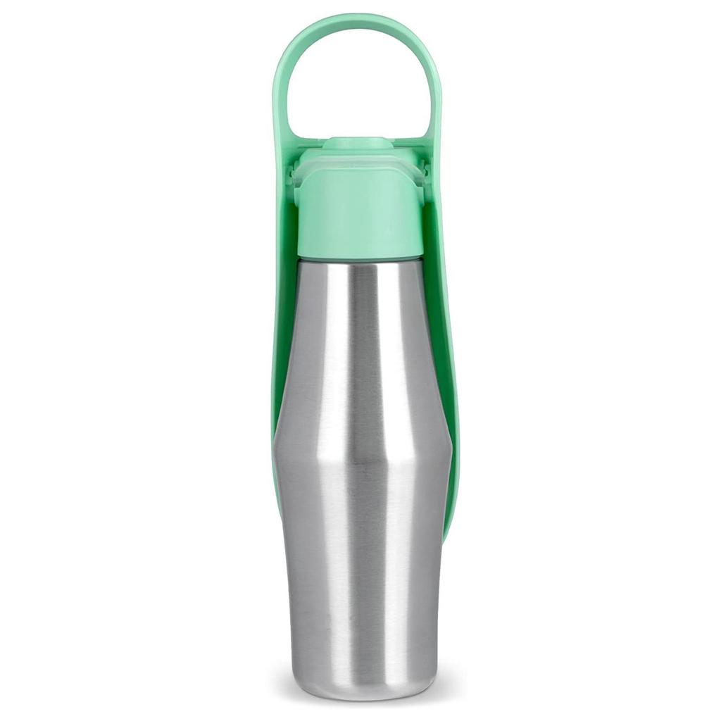 Tragbarer Wassernapf für Hunde, für reisende Hunde, Wassertrinker, Hundewasserspender, Hundewasserflasche, tragbar, auslaufsicher