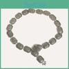 Waist Geometric Metal Chain For Women With Carved Design And Folk Style Fashion