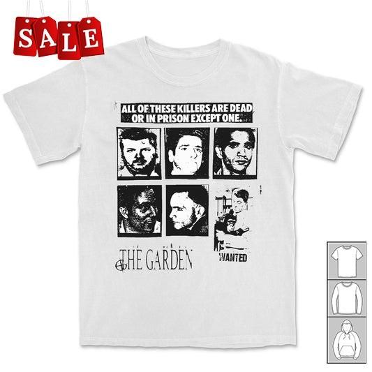 

New The Garden Band Gift For Fans Unisex S5XL Shirt MD556 Unisex T-Shirt XXXL