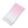 Premium Hot-selling Bathing Türkiye Cotton Adult Tassel Beach Towel Children's Striped Bath Towel Customizable Pad