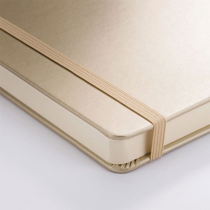 Sketchbook 9x14 Cm - 80 Sheets - 140g - White Gold - Royal Talens
