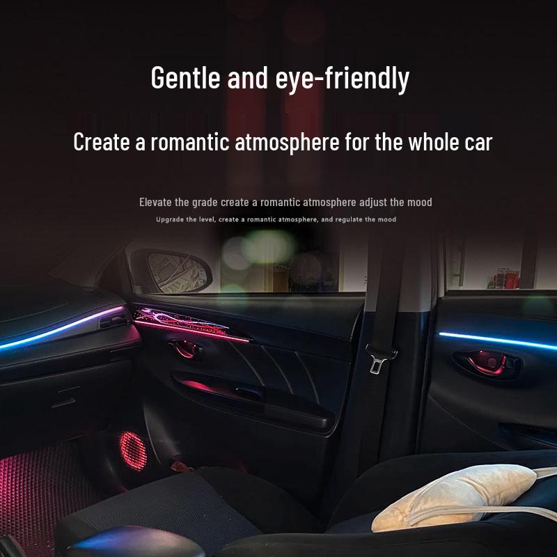 Car Ambient Light for Toyota Vios, Yaris, Yaris L-Plus (2014-2022)