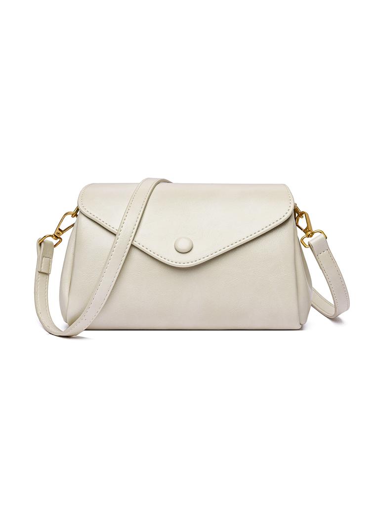 Round-shaped Bag - Women's Casual and Fashionable Large Capacity Single Shoulder Crossbody Bag