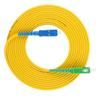 2 Stück Faser-Jumper 5m Sc APCUPC Singlemode Glasfaser-Patchkabel