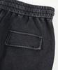 BIRBANTE Garment-Dyed C.L Fit Cargo Half Pants - Charcoal