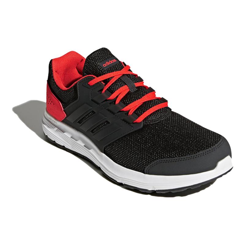 Adidas Galaxy 4 'Black Red' Sneakers CP8823