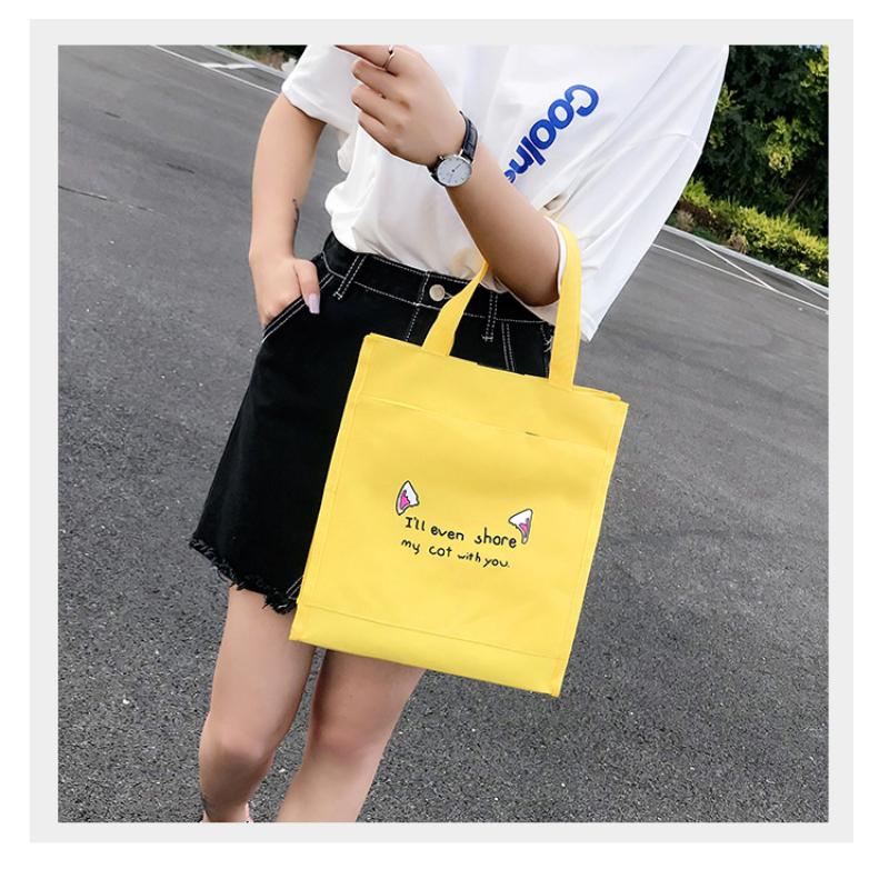 4pcs Student Backpack Fashion Trend Four Piece Set Solid Color Backpack Large Capacity Canvas Wear-resistant  Breathable Women's Backpack Travel Bag