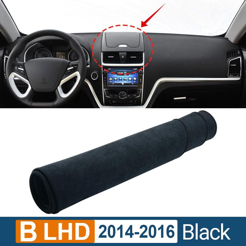 Accesorii auto pentru Geely Emgrand EC7 EC715 EC718 2009 2010 2011 2012 2013 2014 2015 2016 Husa bordului Evitați panoul luminos