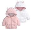Unisex Kids' Fleece Hoodie: Korean Style Thickened Sweatshirt for Autumn/Winter 2026