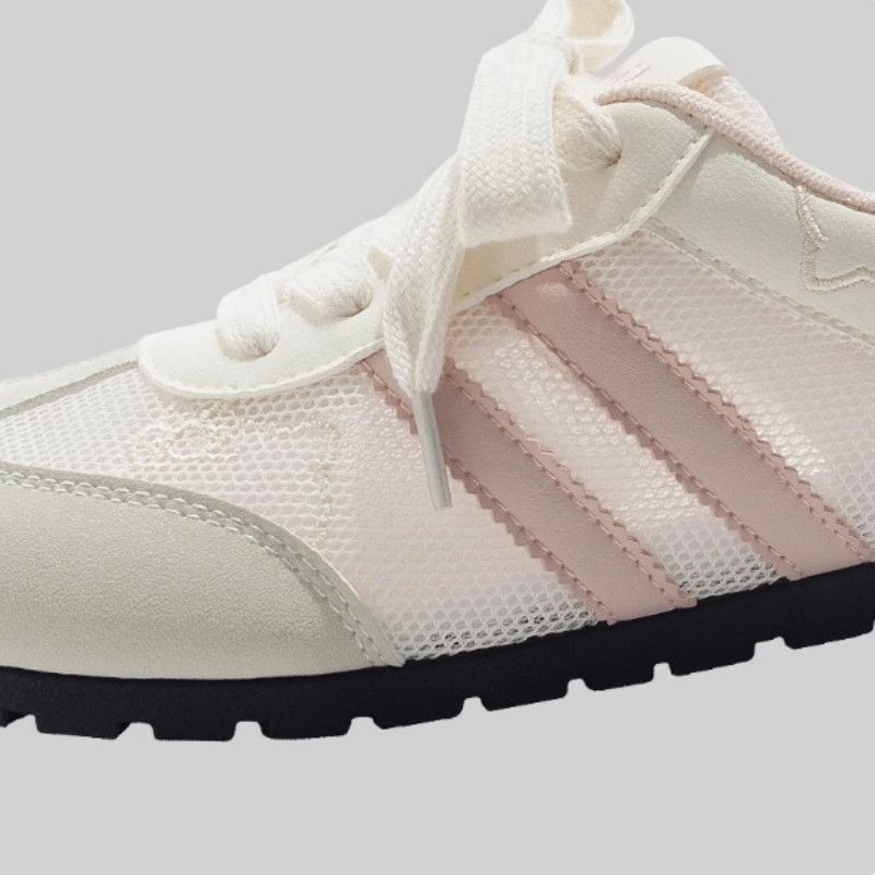 Mesh breathable German training shoes women's 2025 new summer thin student versatile soft sole fashion casual board shoes