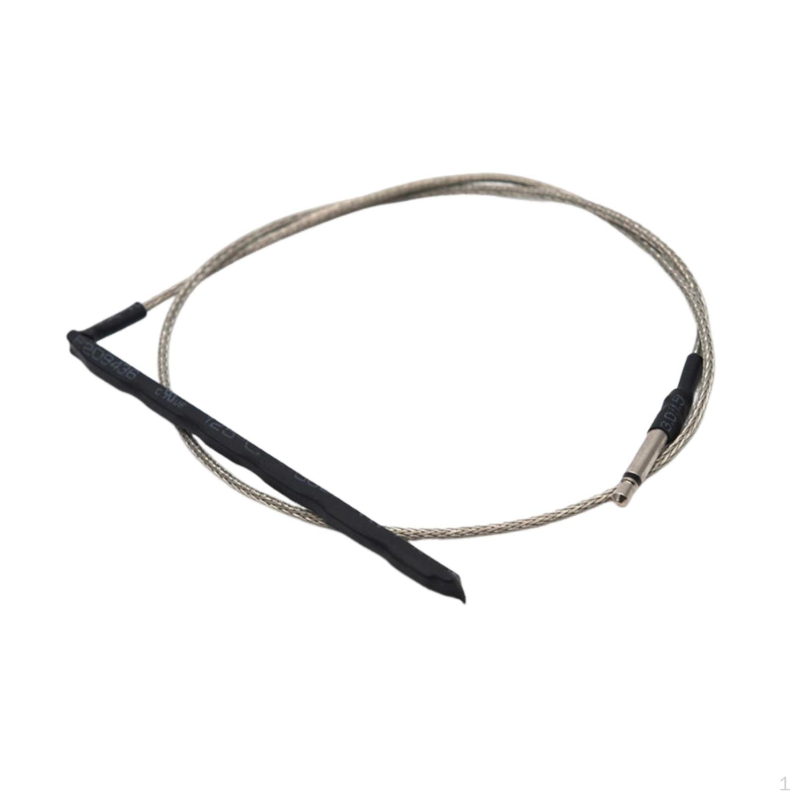 

Пьезо для, Стержень со штекером, Деталь инструмента для сценической практики 7.1cm for Bass