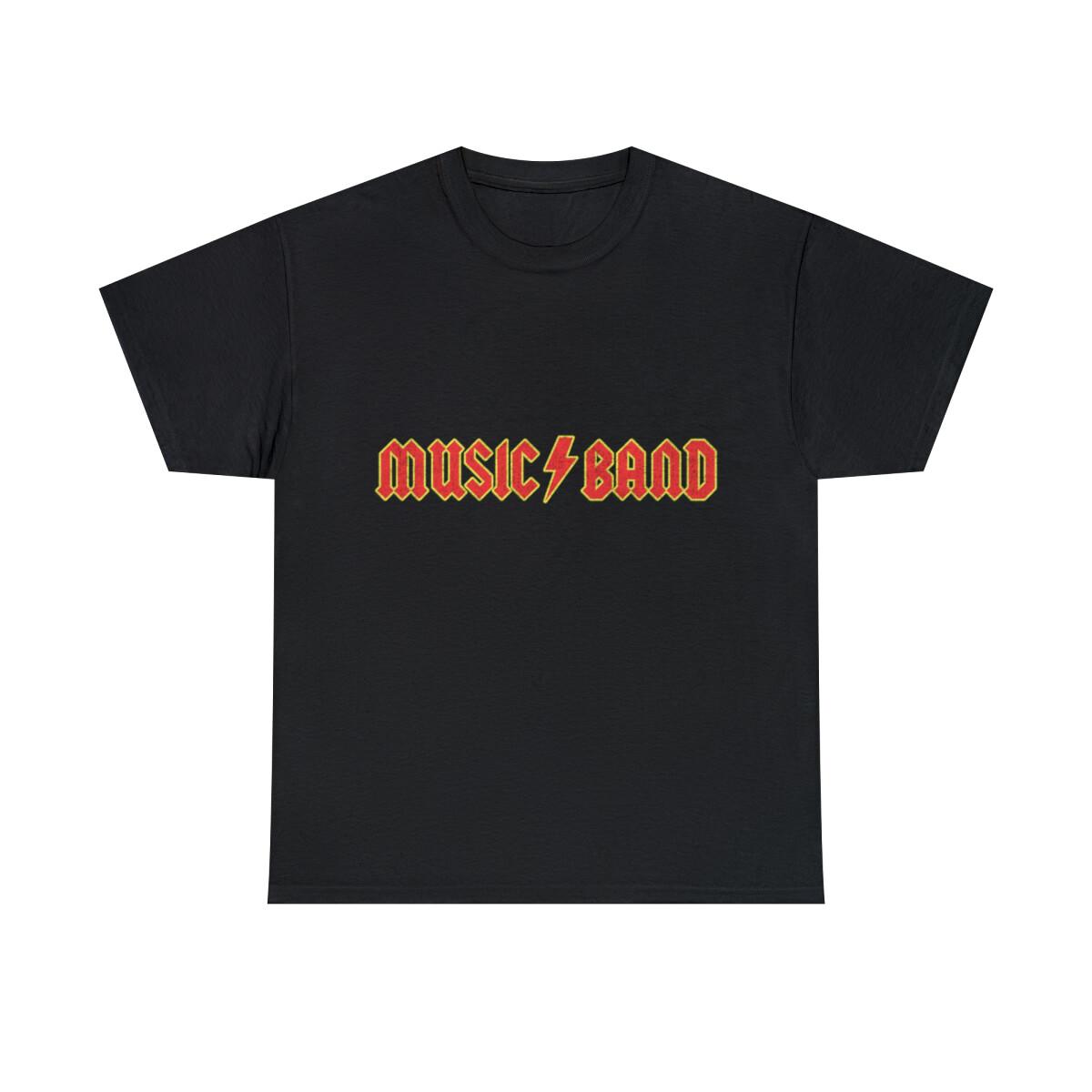 Music Band Retro Graphic Tee Shirt, S-5XL S