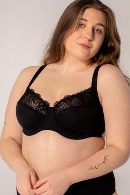 Sutiã com copa acolchoada brabrabra (85338)