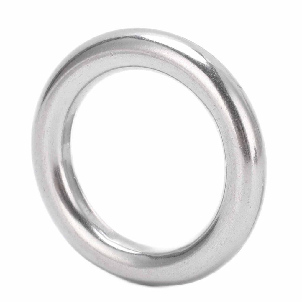 5pcs Boat Round s Stainless Steel 304 Seamless Welded O Type Hanging for Hammock