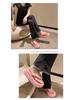 Women's EVA Odor-Resistant Non-Slip Thick-Soled Flip-Flops for Summer Beach