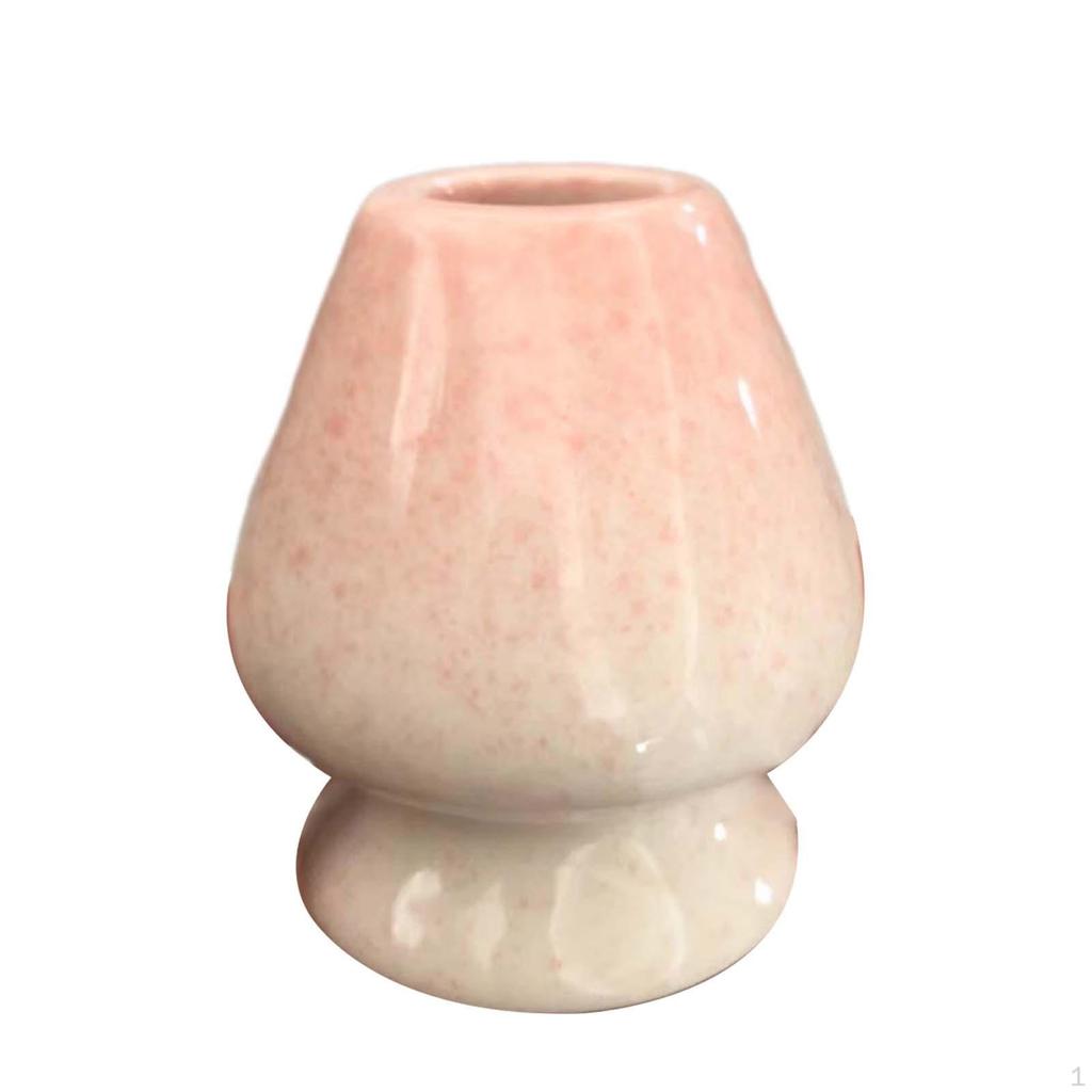 Chasen Holder Green Tea Accessory Supplies Craft Utensils Whisk Stand for Decoration Tabletop