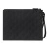 GUCCI Leather Wallet Card Holder Clutch Small Men's Black 771319-AAC0G-1000