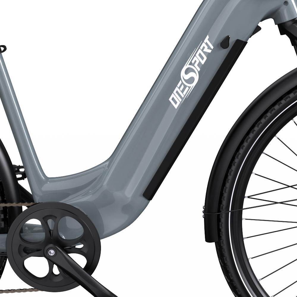 ONESPORT OT05 Pro 22.5AH battery, 250W motor, 700C*50C tires, 140 km range, 25 km/h speed, electric bike,2025