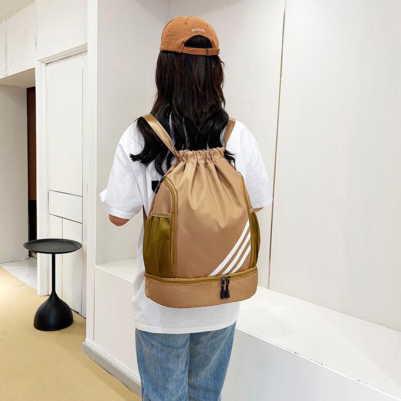 TANCHUAN Oxford Drawstring Sports Backpack
