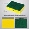 Absorbent Magic Sponge & Scouring Pad Set for Kitchen Cleaning