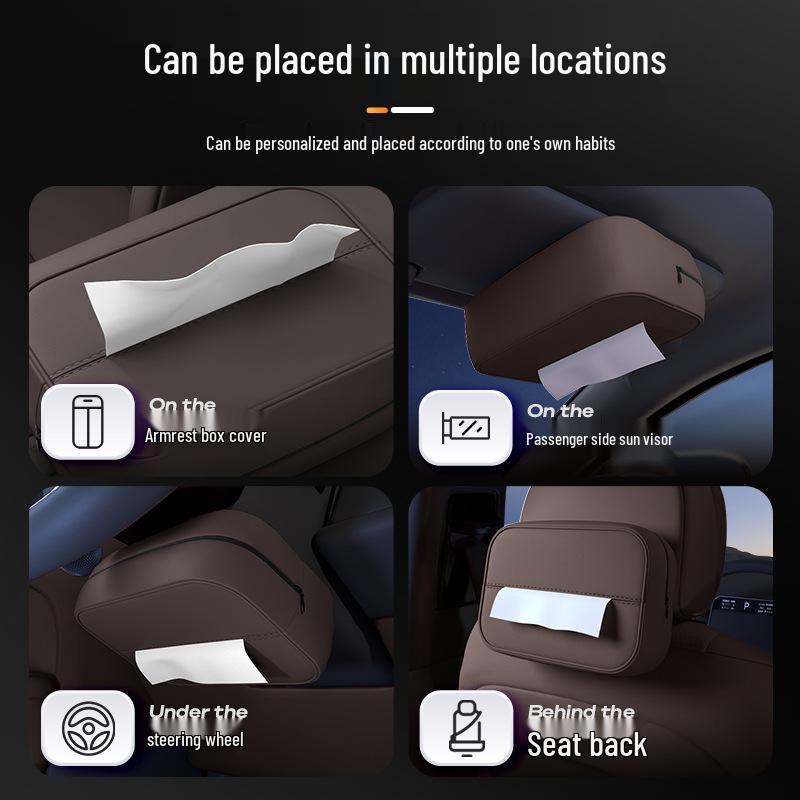 Wuling Xingguang 730 Tissue Box: 25 Seat Hanging & Console Styles for Interior Decor.