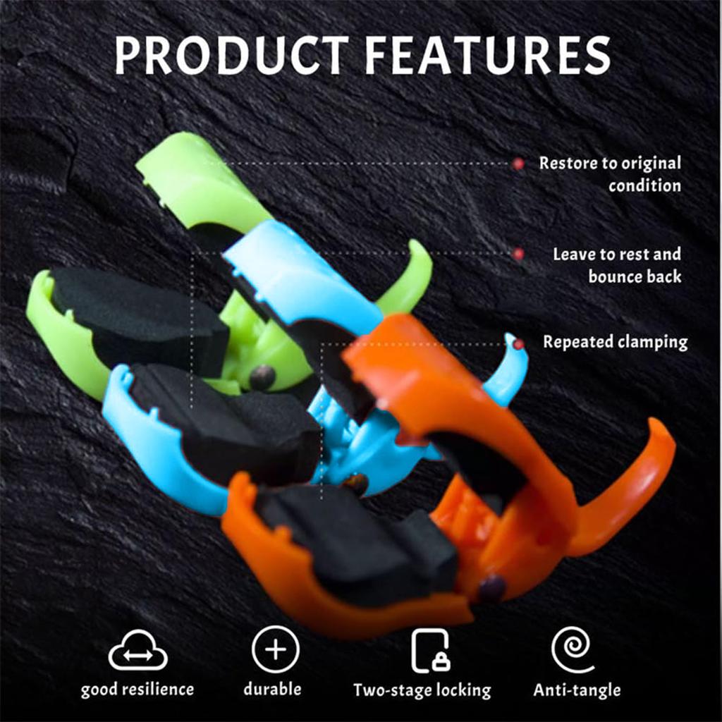 Multifunctional Fishing Rod Holder Lure Pole Fixing Tool for Fishing Gear Accessories with Adjustable Stand