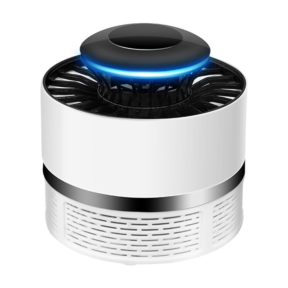 

Бесшумная USB-лампа от комаров, электрическая ловушка с УФ-ночником, ловушка для насекомых, ловушка для насекомых, ловушка для насекомых белый