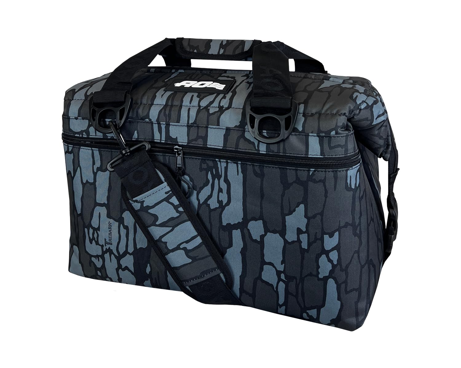 

AO Coolers Canvas Soft Mossy Oak Tree Insulated Cooler Cooler Insulated Cooler Bag for Outdoor and 24-Pack Cooler, Bark, 23L, Lightweight, Box, Bag,