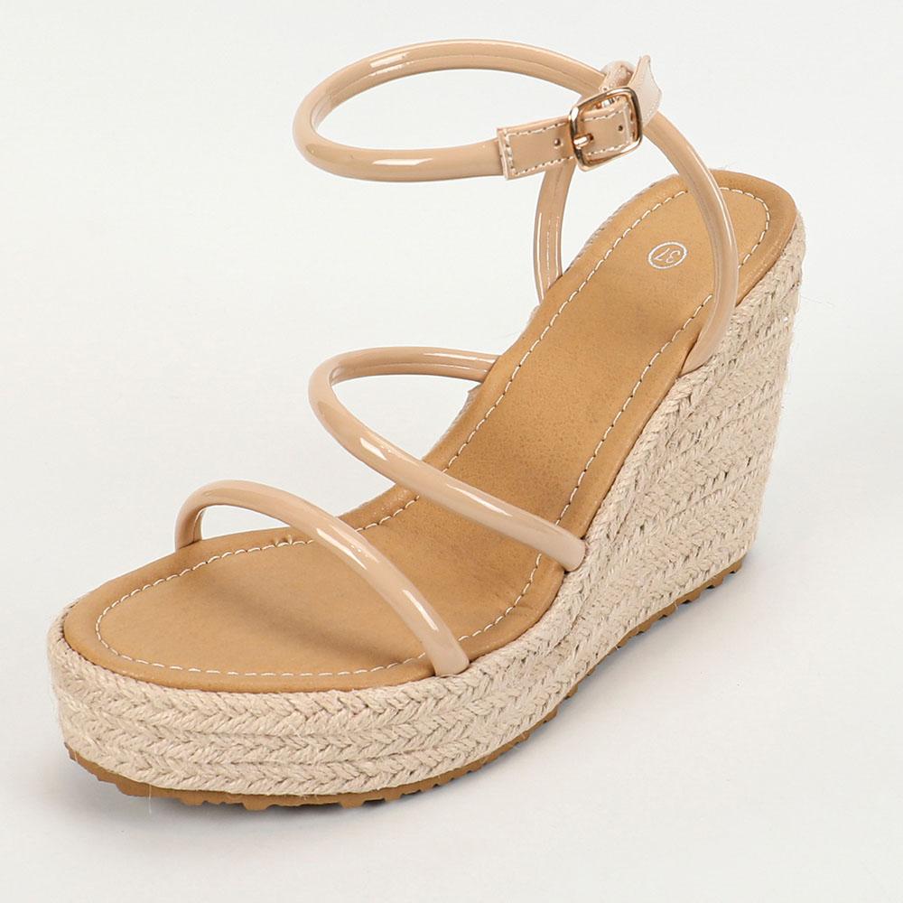 Summer Espadrille Platform Wedges Sandals For Women Fashion Leisure Comfy Women Beach Shoes Sandals