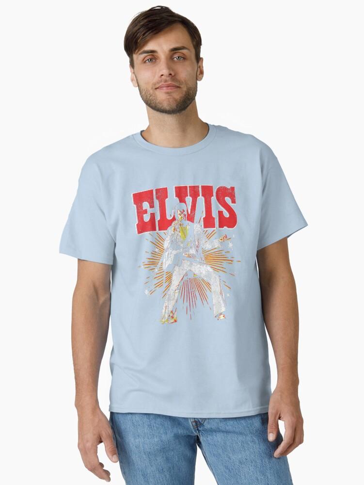 Elvis Presley Vintage Official Retro Classic T-Shirt
