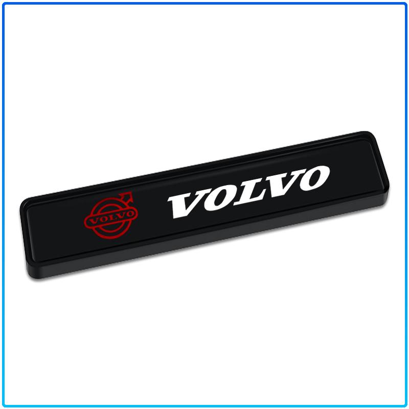 Car Head Grill Emblem LED Light Front Grille Badge Sticker For Volvo Rdesign XC90 S60 XC60 V70 S80 S40 V50 V40 V60 C30 S70