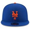 New Era 9Fifty MLB New York Mets Basic Royal Blue Snapback Hat 11591027 One Size