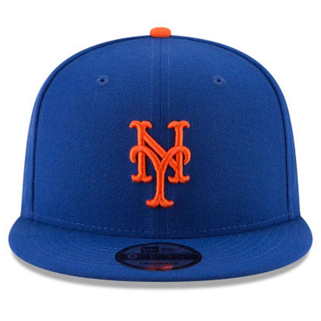 New Era 9Fifty MLB New York Mets Basic Royal Blue Snapback Hat 11591027 One Size