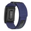 För WHOOP 4.0 Magic Tape-band Stilfullt nylonarmband med skyddsfodral