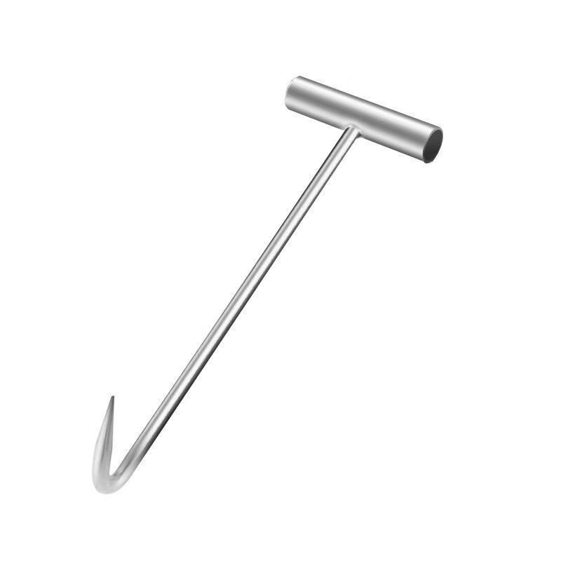 Miaoang Stainless Steel T-Handle Manhole Cover Hook
